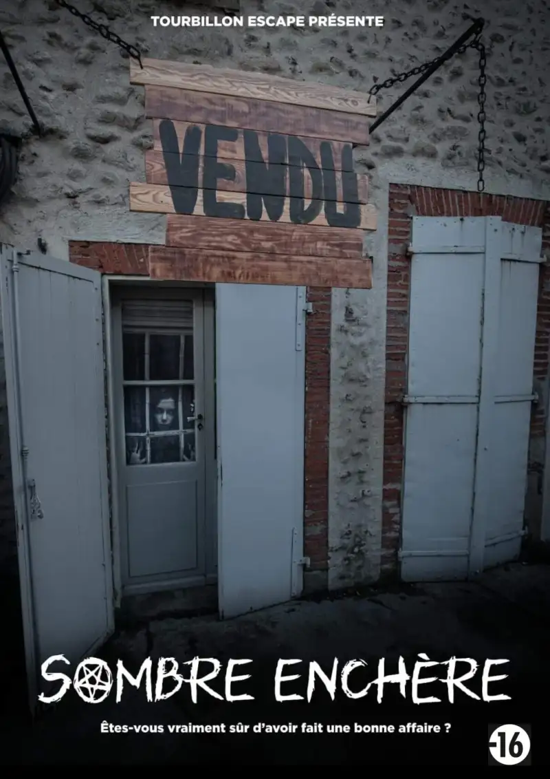 Nouvelle salle d'escape game 